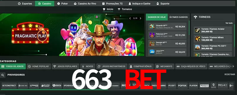 cassino 663 Bet