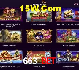 Provedores de Jogos 663 Bet