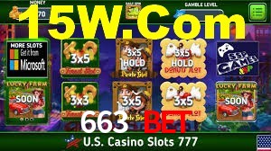 Slot Games 663 Bet