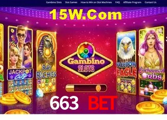 Promoções Sazonais 663 Bet